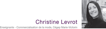 Profil Christine Levrot